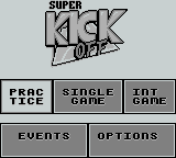 Super Kick Off screenshot 4 for GameBoy